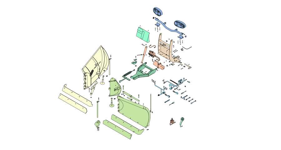 boss rt3 v plow parts diagram