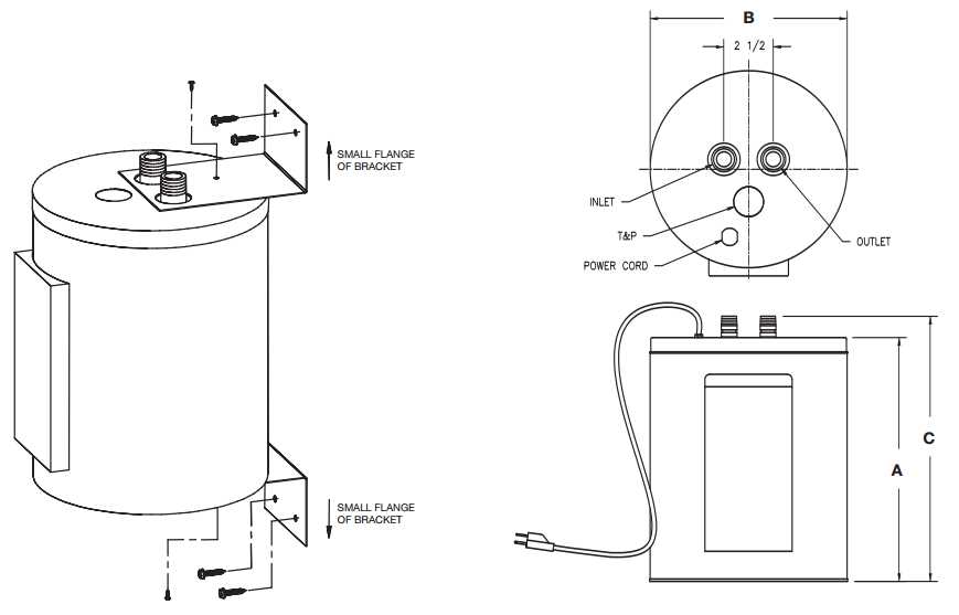 bradford white water heater parts diagram