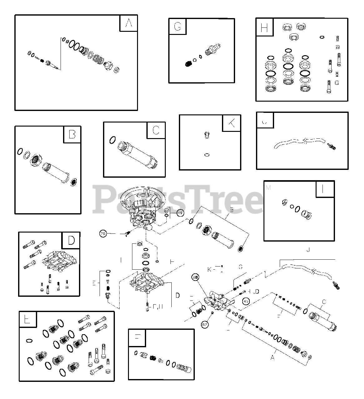 brute pressure washer parts diagram