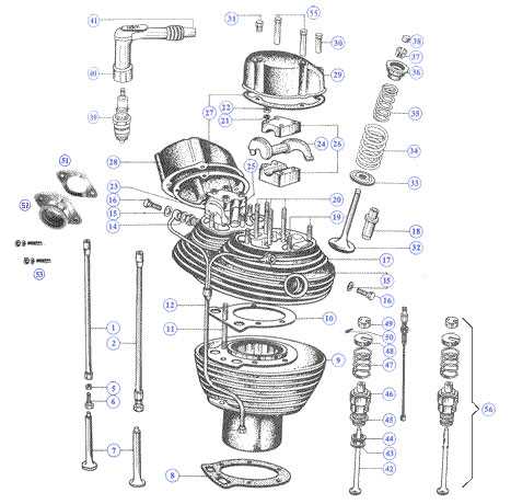 bullet parts diagram