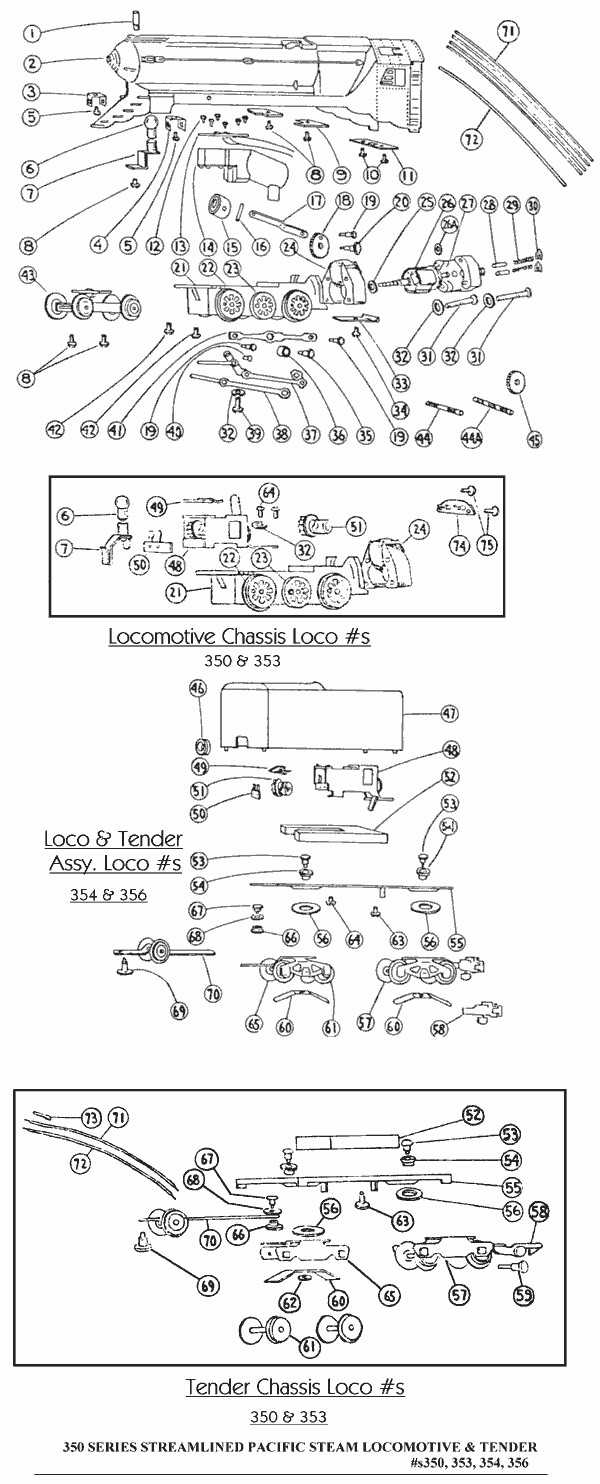 bullet parts diagram