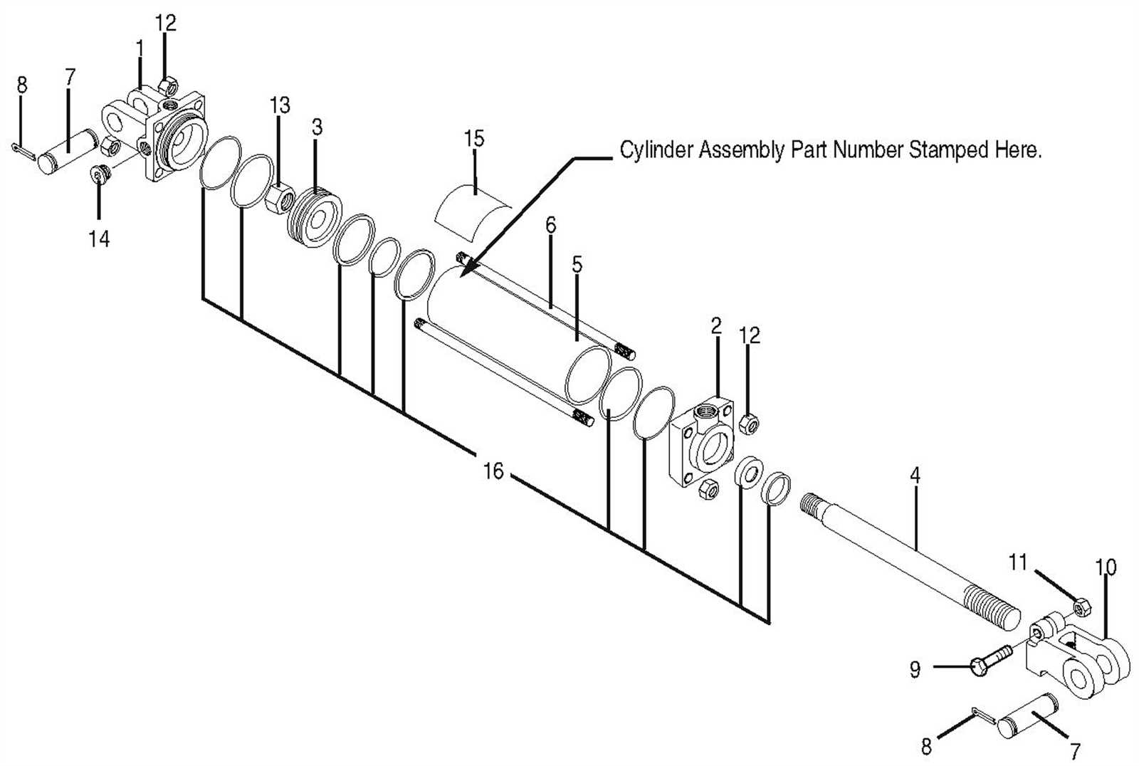 bush hog 3210 parts diagram