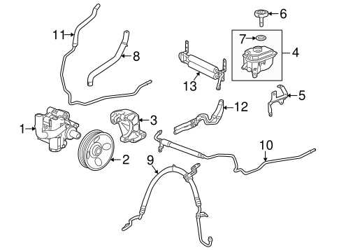 cadillac srx parts diagram