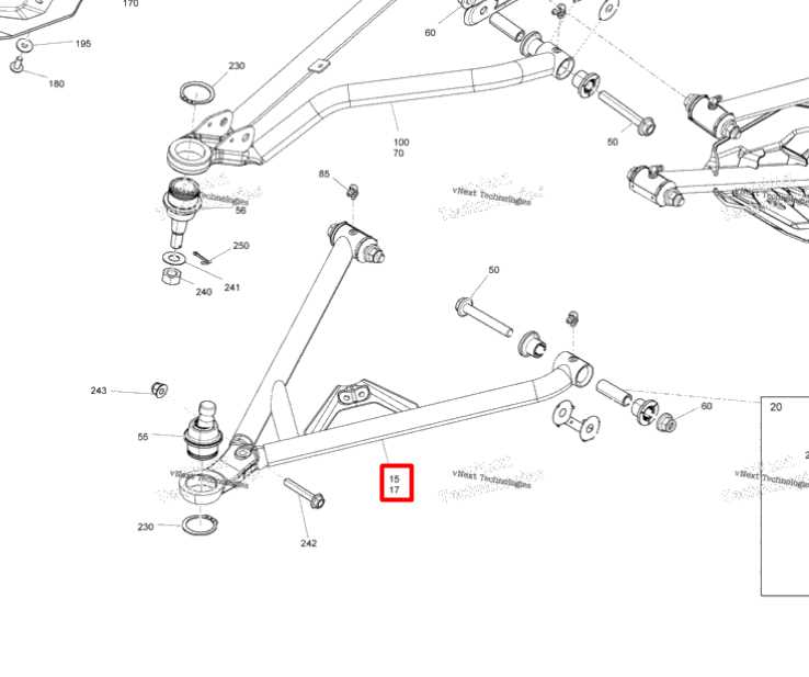 can am defender parts diagram