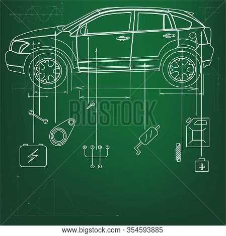 car diagram parts