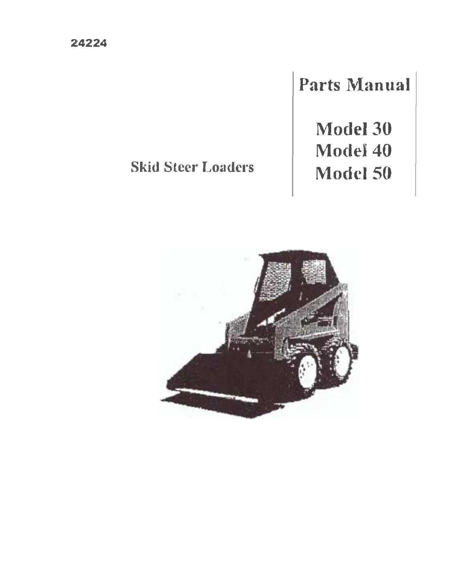 case 1845c parts diagram