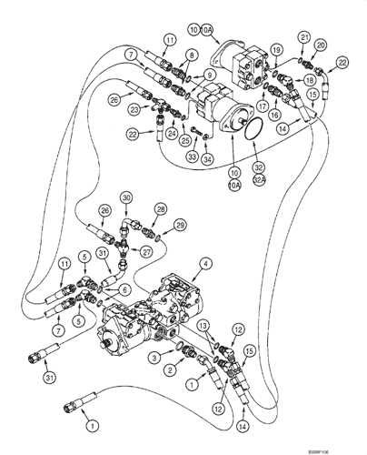 case 1845c parts diagram