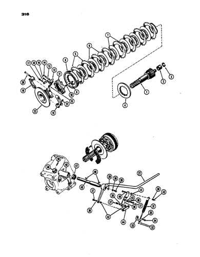 case 530 parts diagram