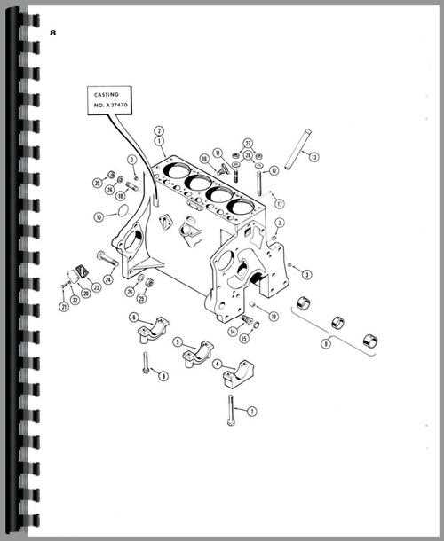 case 530 parts diagram