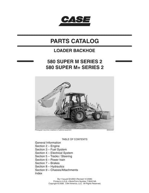 case 580 super m parts diagram