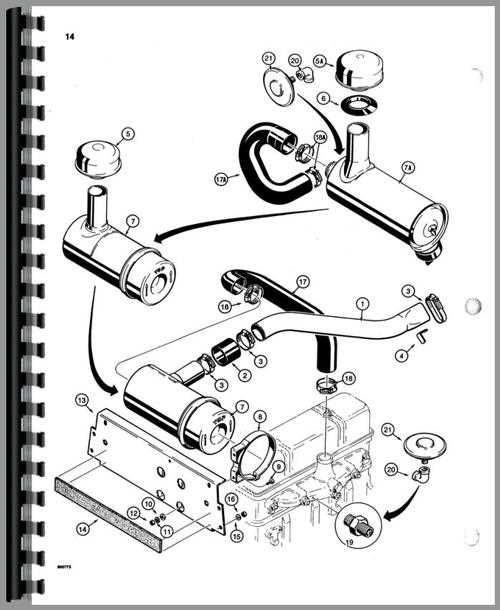 case 580 super m parts diagram