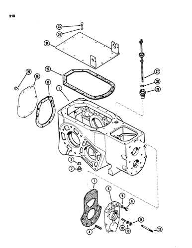 case 580d parts diagram