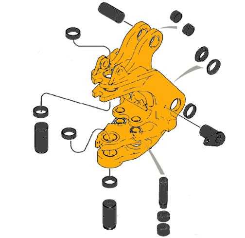 case 580k backhoe parts diagram