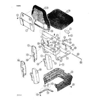 case 580k parts diagram