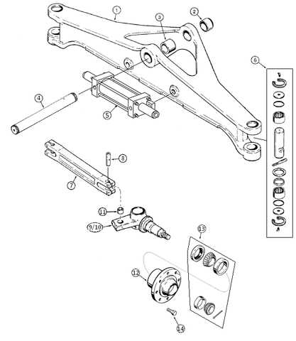 case 580k parts diagram