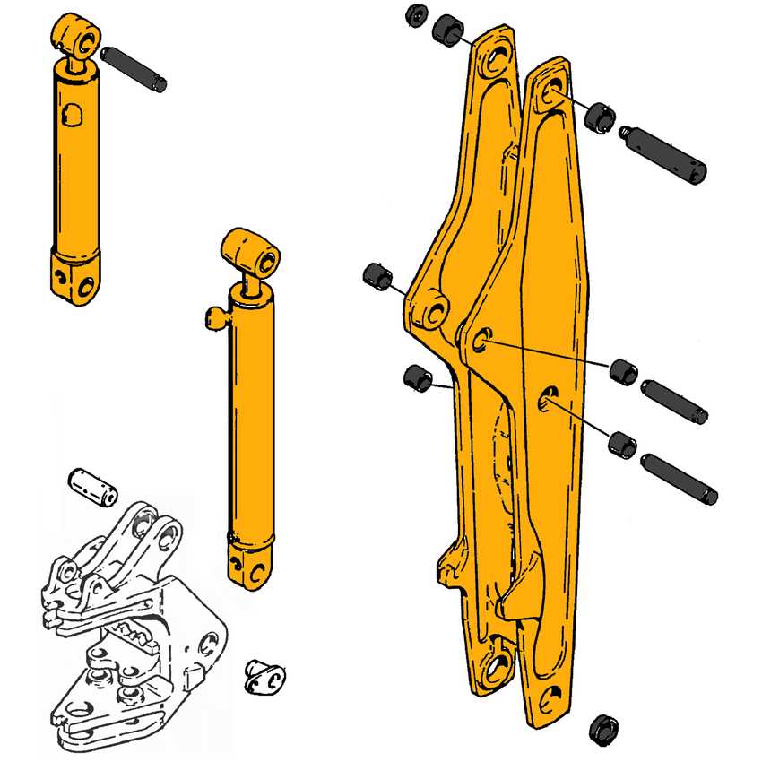 case backhoe parts diagram