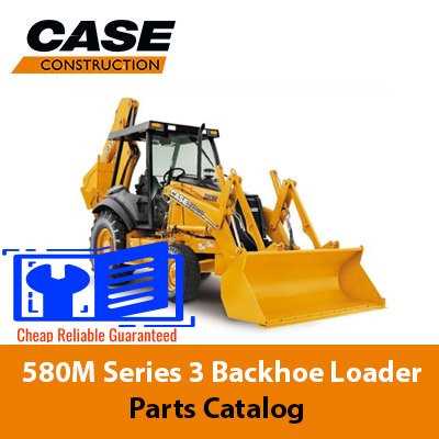 case backhoe parts diagram