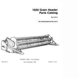 case ih 1020 header parts diagram