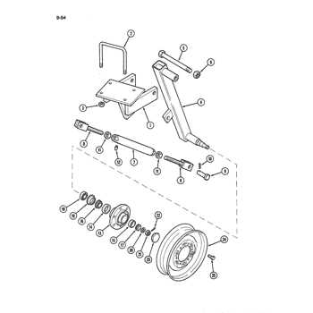 case ih 496 disc parts diagram