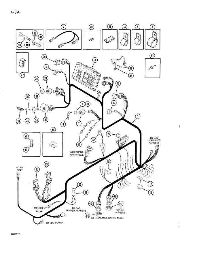 case ih parts diagrams