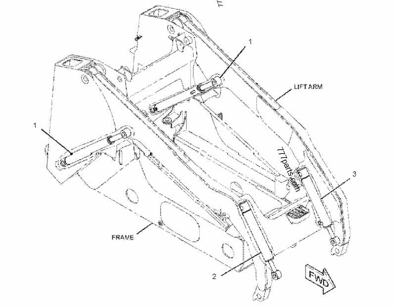 cat skid steer parts diagram