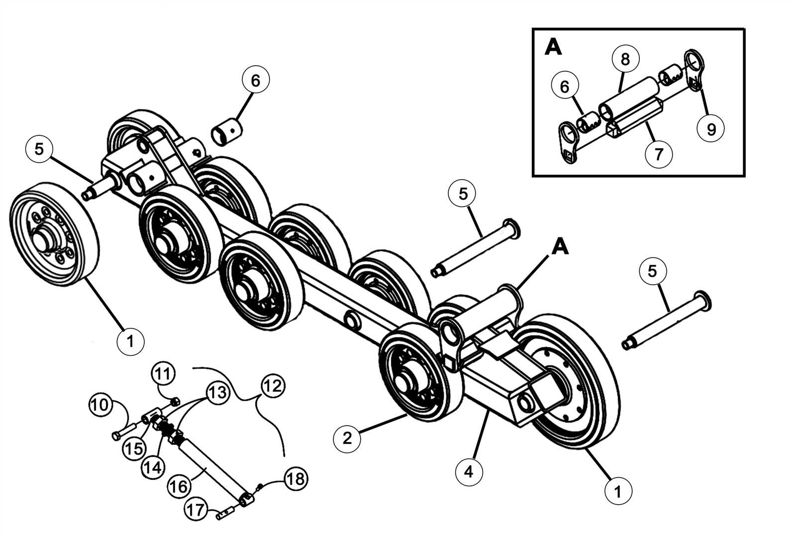 cat skid steer parts diagram