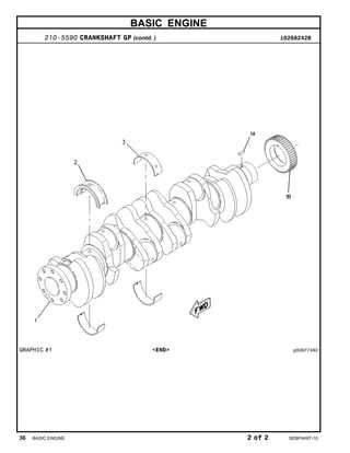 caterpillar c7 engine parts diagram