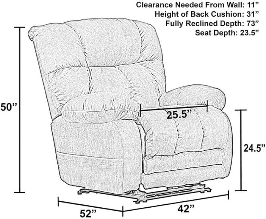 catnapper recliner parts diagram