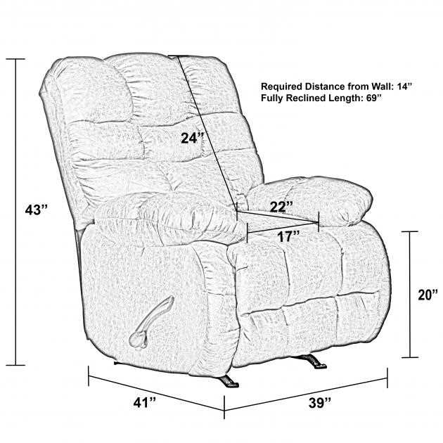 catnapper recliner parts diagram