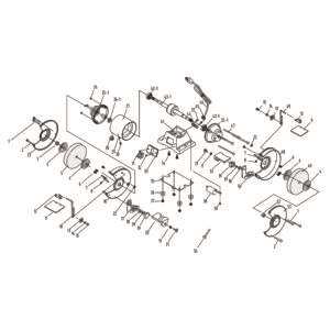 central machinery band saw parts diagram