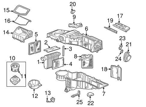 chevy avalanche tailgate parts diagram