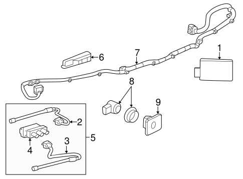 chevy equinox body parts diagram