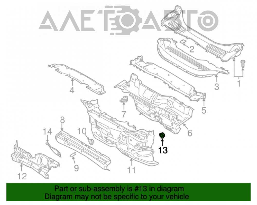 chevy equinox body parts diagram