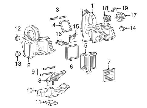 chevy express van parts diagrams