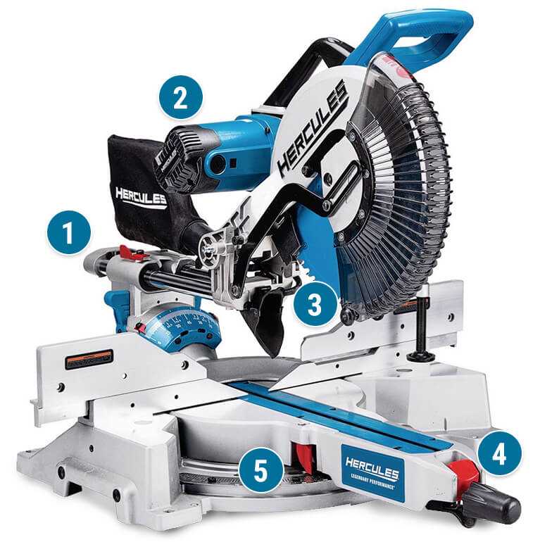 chop saw parts diagram