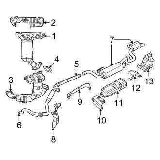 chrysler town and country parts diagram