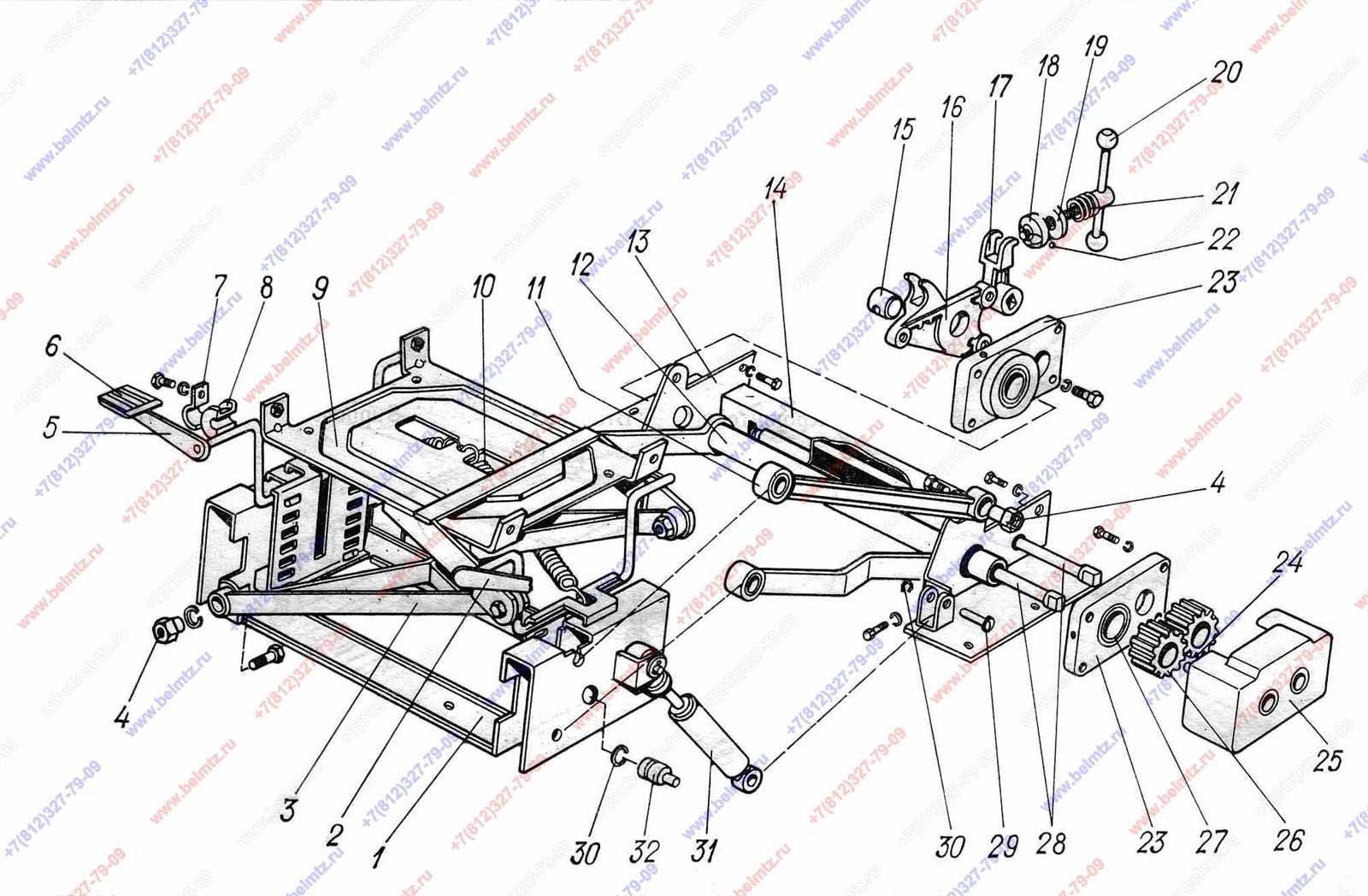 club car parts diagram front end