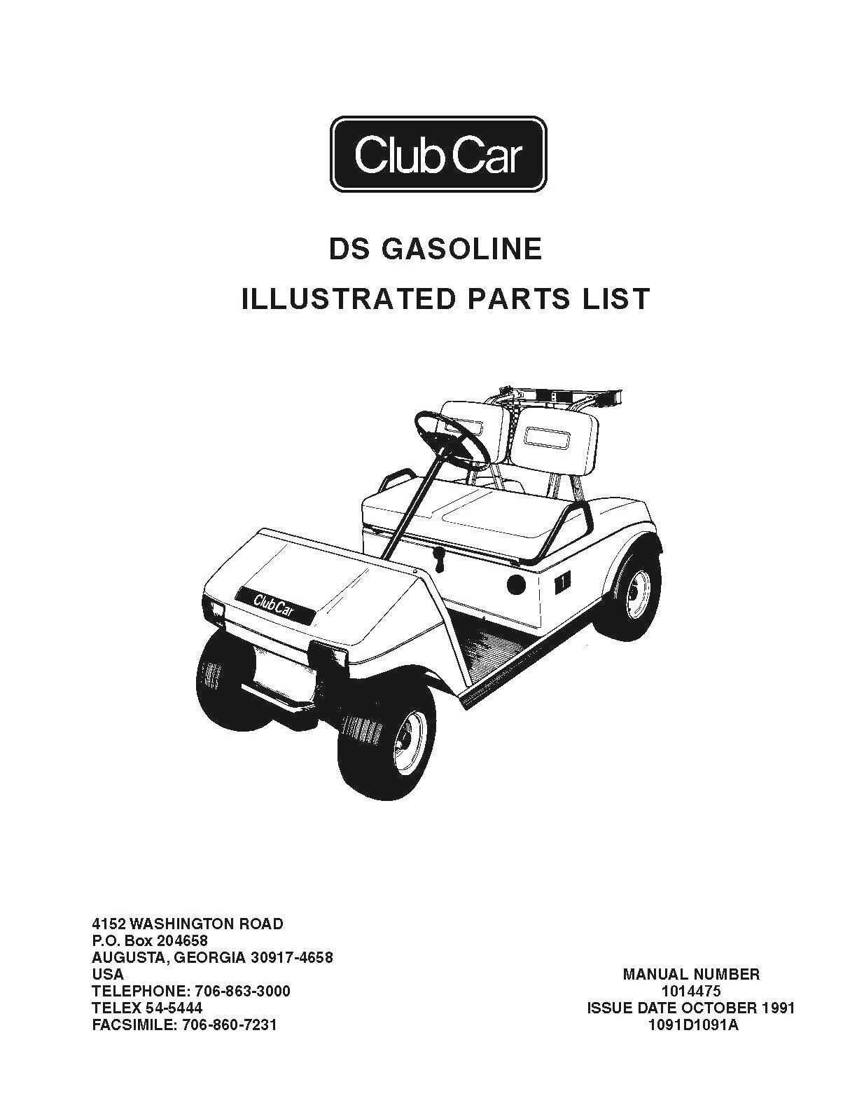 club car parts diagrams