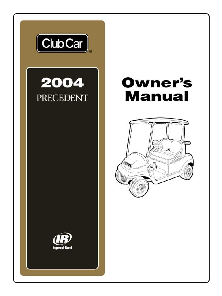 club car precedent parts diagram