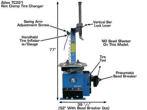 coats tire changer parts diagram