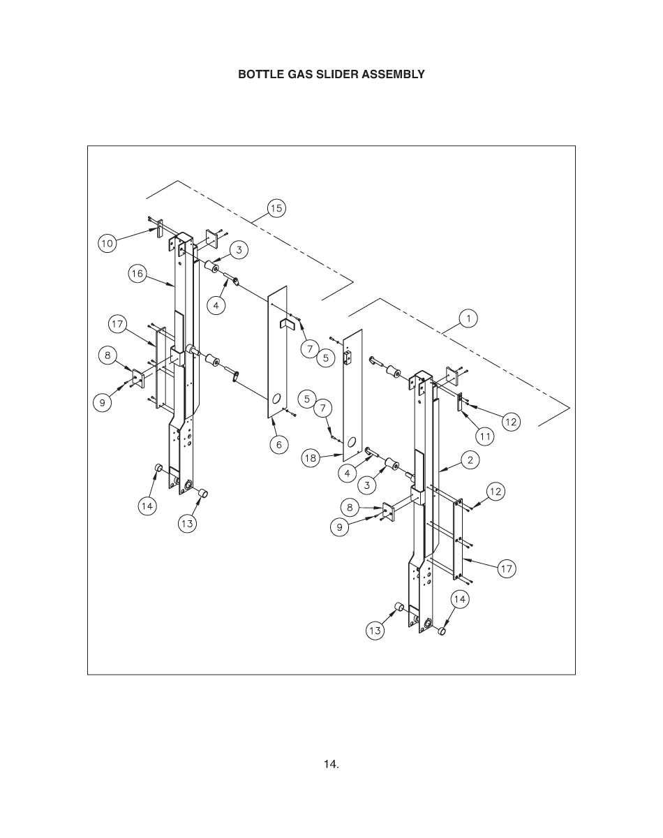 column parts diagram