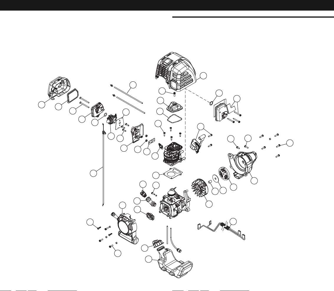 craftsman 27cc weed wacker parts diagram