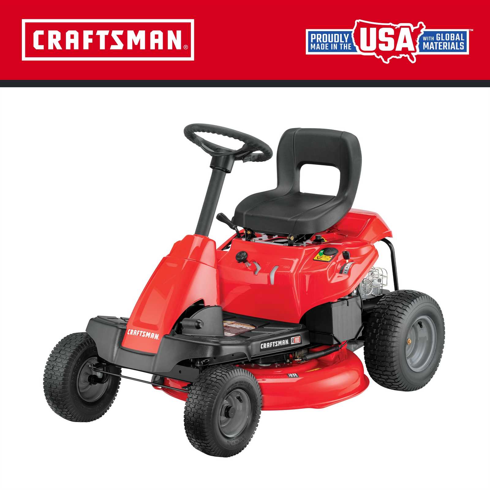 craftsman 30 inch riding mower parts diagram