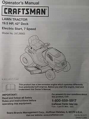 craftsman 42 mower deck parts diagram