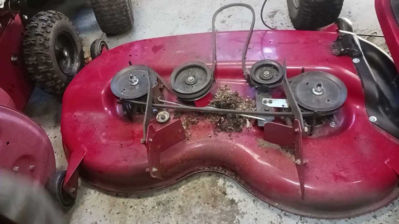 craftsman 46 riding mower parts diagram