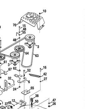 craftsman 54 mower deck parts diagram