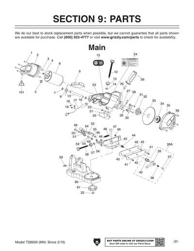 craftsman chainsaw parts diagram