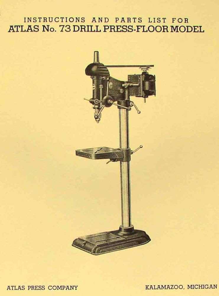 craftsman drill press parts diagram