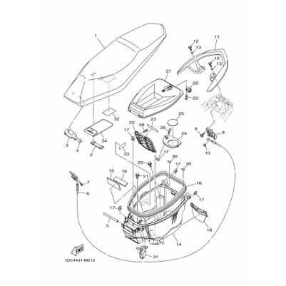 craftsman m210 parts diagram