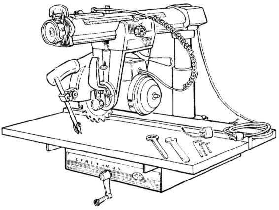 craftsman parts diagram